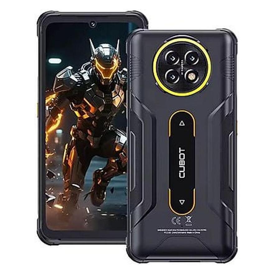 Cubot Smartphone CUBKKACE5BLK 6,75" MediaTek Dimensity 9000 8 GB RAM 256 GB Schwarz (256 GB, Schwarz, 6.75", Dual SIM, 5G) (CUBOT-KINGKONG-ACE5-BLACK)