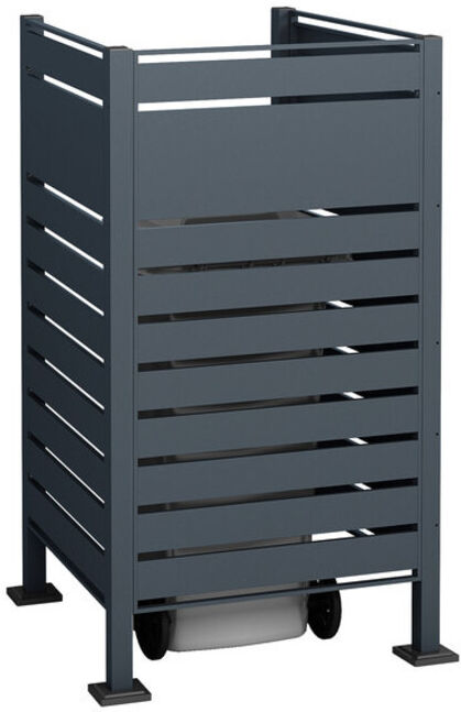 Westmann Habillage de poubelle Planum 1x 240L 90 x 90 x 150cm ; 50NRTH GmbH (WMJGBF03-4S-150-1)