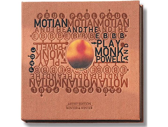 Electric Bebop Band Motian - Play Monk And Powell
