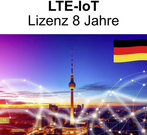 MEDX5 LTE-IoT Datenmanagement Paket (8 Jahres Lizenz!) Defibrillator