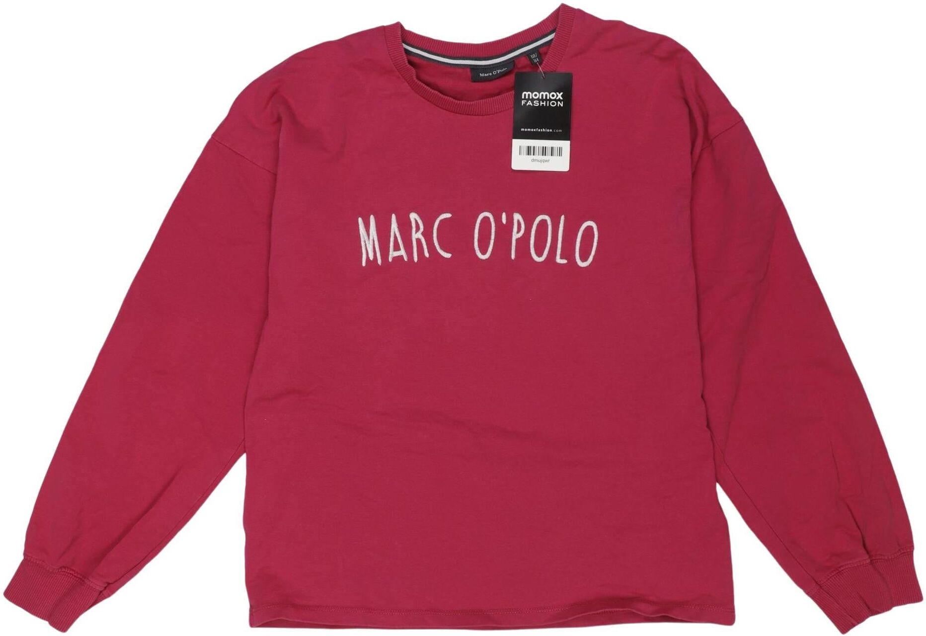 Marc O' Polo Langarmshirt, Pink, Gr. EU 158 (EU 158/164), Baumwolle / Elasthan - Second Hand