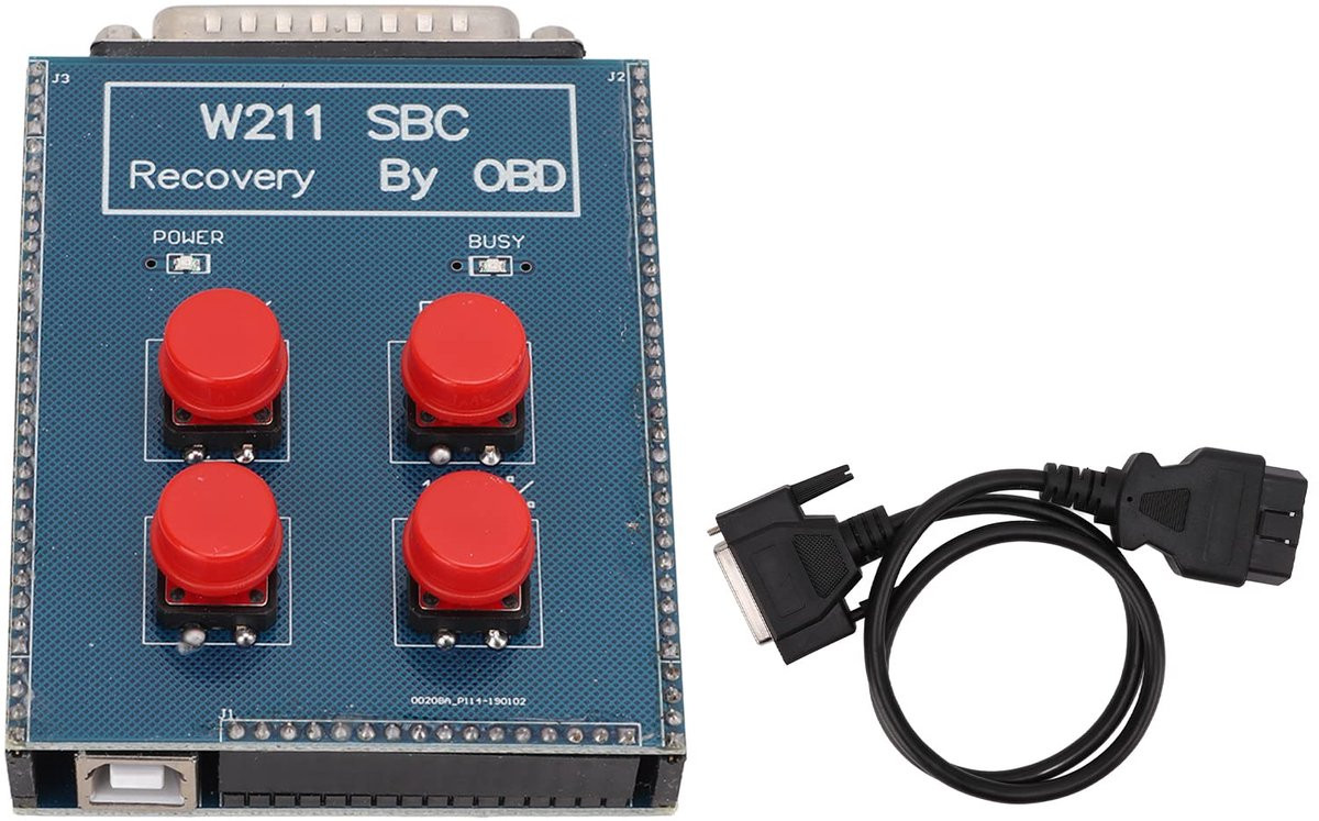 OBD2 SBC Reset Tool Blauw - ABS Metalen Reparatieapparaat voor W211 R230 SBC Reparatie van de Auto