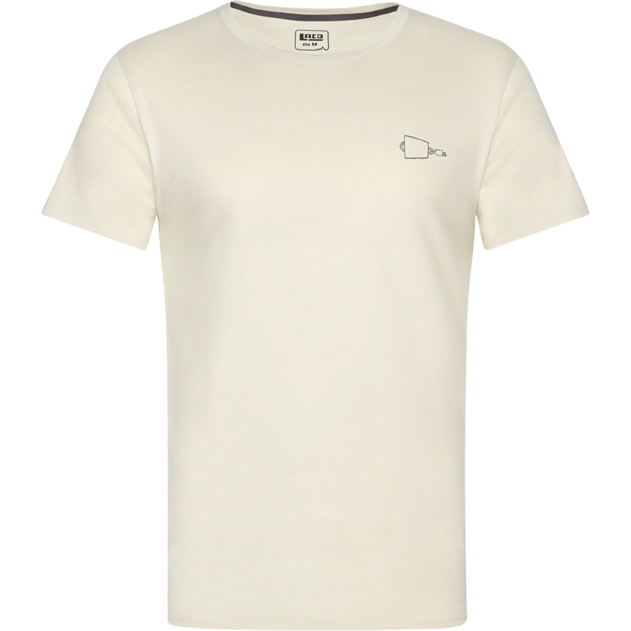 LACD Half Dome Herren T-Shirts beige Größe M Lifestyle | Sportklettern Hautfreundlich