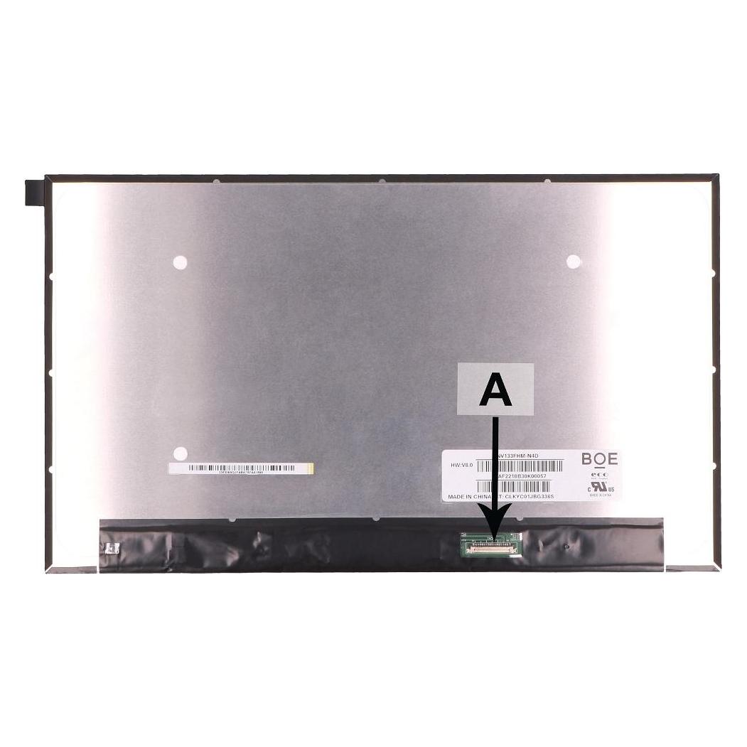 2-Power 13.3 1920x1080 FHD LED LCD (SCR0800A-C)