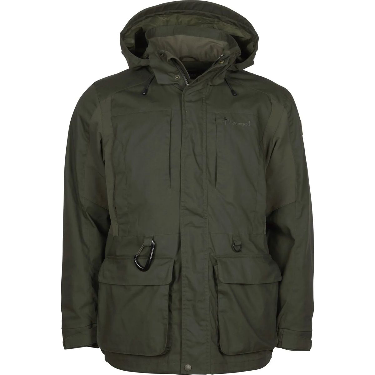 Pinewood Dog Sports Trainer Jacket mossgreen (135) L 1-52800135007