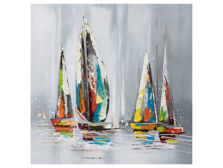 Bild Segelboote im Herbst image LAND