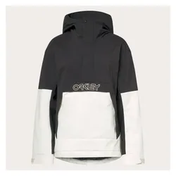 Oakley, Damen, Skijacke, TNP TBT Insulated Anorak (S), Schwarz, Weiss