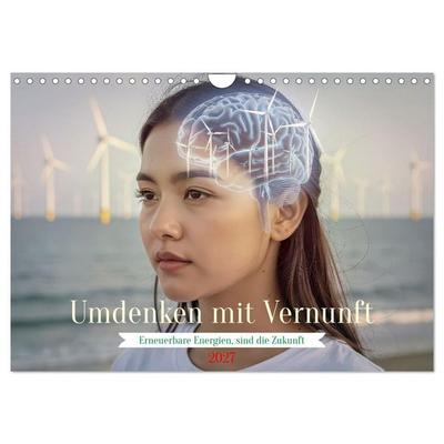 Umdenken mit Vernunft (Wandkalender 2027 DIN A4 quer), CALVENDO Monatskalender