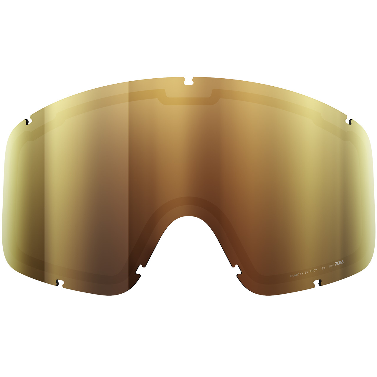 POC Ciasma Ersatzscheibe clarity intense/sunny gold
