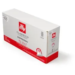 100 Kaffeekapseln ILLY CLASSICO kompatibel NESPRESSO