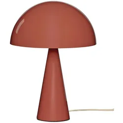 Hübsch, Tischlampe, Mush Tischlampe Mini Rot (E14)