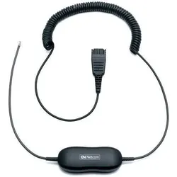 Jabra GN1200 Kabelunterteil QD auf RJ10