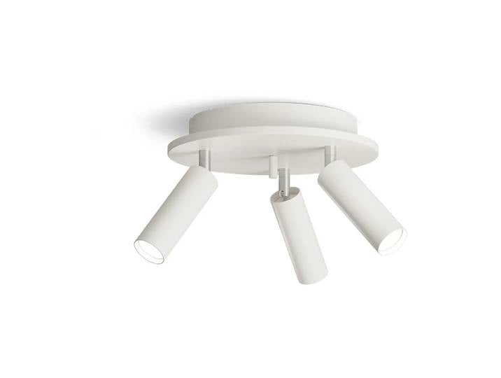 Herstal Spotlight rond Pipeline 3 Blanc mat