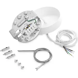 Ideal Lux Befestigungsset für LED Deckenleuchte FLY + FLY SLIM, weiß IDEA-254289
