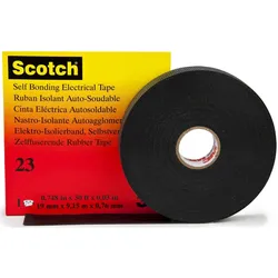 3M Deutschland Elektro-Isolierbänder SCOTCH23-19X9.15-B