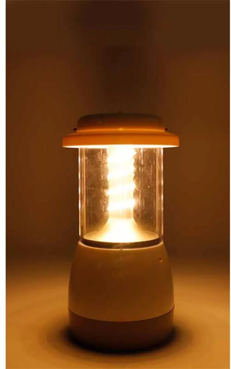 INF Wiederaufladbare LED Campinglampe - Tragbare Notfall-Taschenlampe