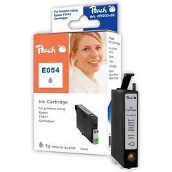 Peach Tintenpatrone photo schwarz kompatibel zu Epson T0541PHBK, C13T05414010