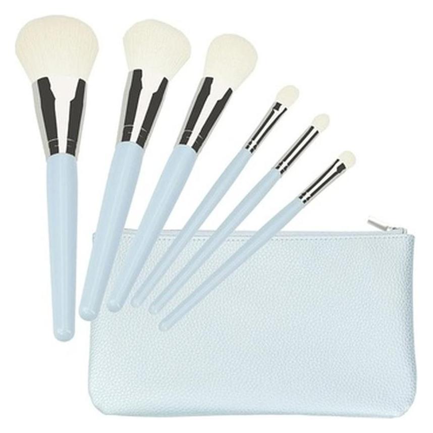 Tools for Beauty Bamboo Makeup Brush Set (Set) (0000070596)