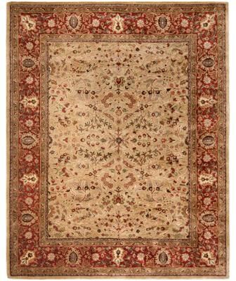 SAFAVIEH Handmade Persian Legend Pavuna Traditional Oriental Wool Rug