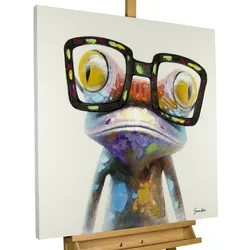 ÖLGEMÄLDE 80/80 cm