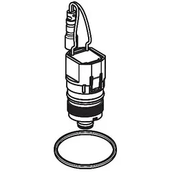 hansgrohe Magnetventil Talis S 2 95654000 Elektronik