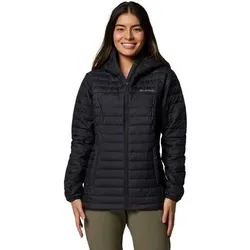COLUMBIA Damen Jacke Silver Falls II Hooded Jacket, Größe M in Schwarz Schwarz