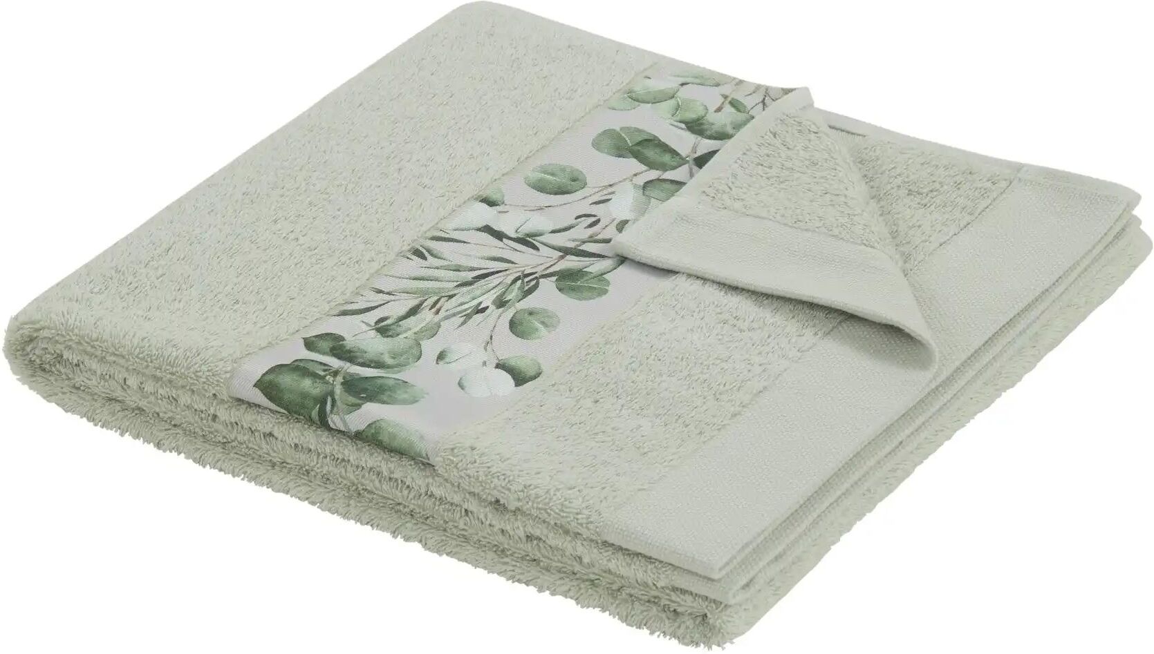 como superior Duschtuch  Satin - Como Surperior ¦ grün ¦ Maße (cm): B: 70