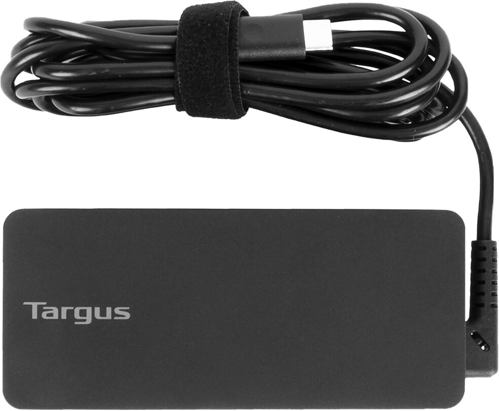 Targus Cargador USB Tipo-C de 65W. Negro