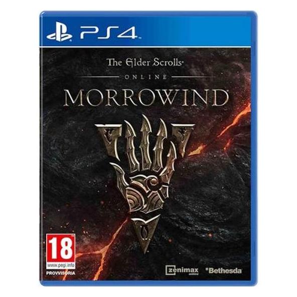 Bethesda The Elder Scrolls Online: Morrowind, PS4 Standard Englisch, Italienisch PlayStation 4 (PS4, DE) (5055856414001)