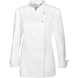 Damen Kochjacke "1544-400" Gourmet - M - Weiß