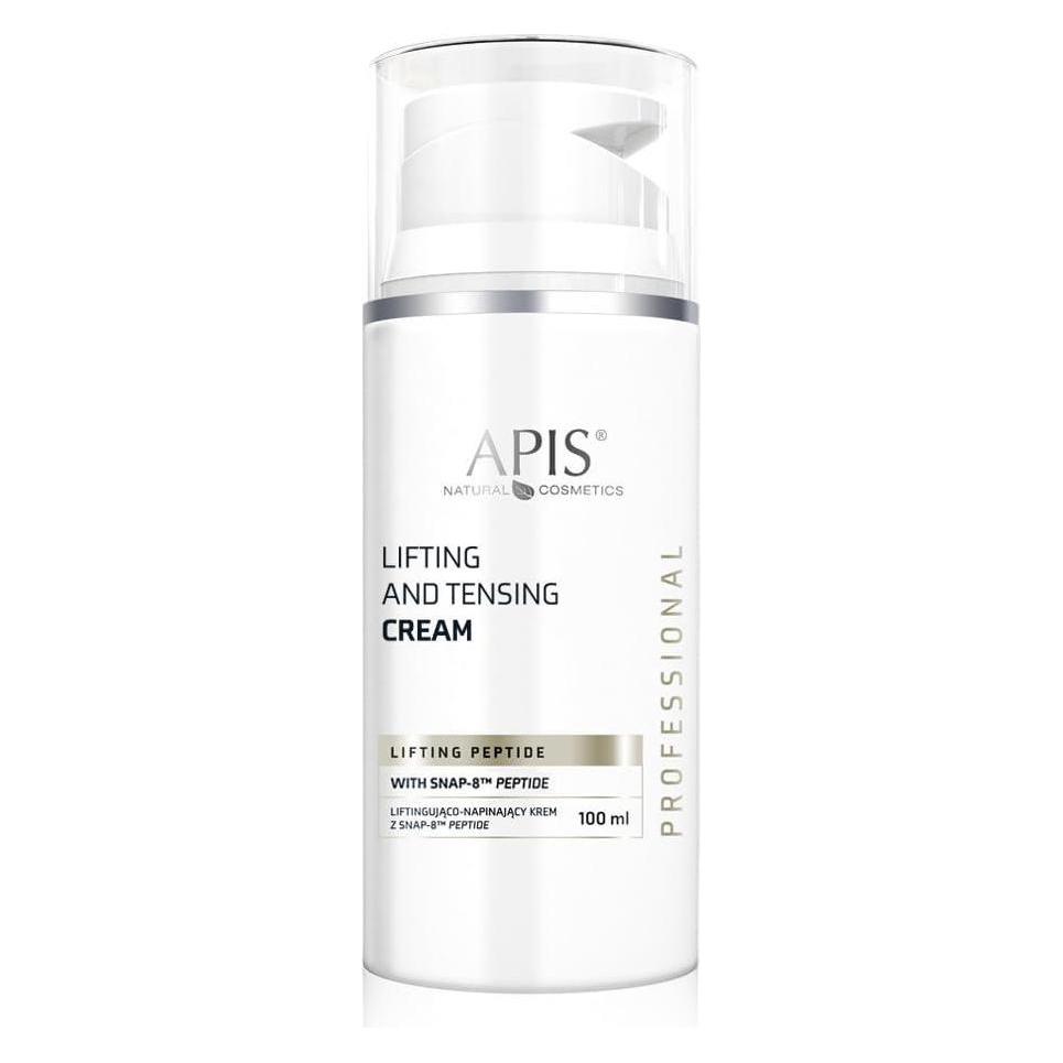 Apis Natural Cosmetics Apis - Lifting Peptide lifting and tightening cream with SNAP-8 peptide 100ml (100 ml, 24h Creme) (5901810005337)