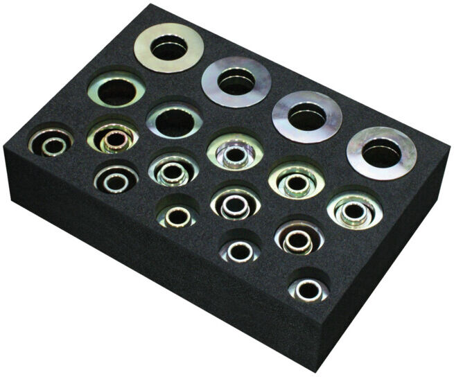 Gedore Jeu de douilles de pression/support M-007A-01A (2840723)