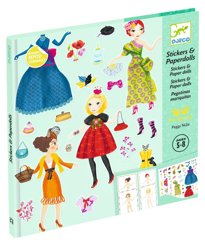 Djeco Moda Verplaatsbare Stempels