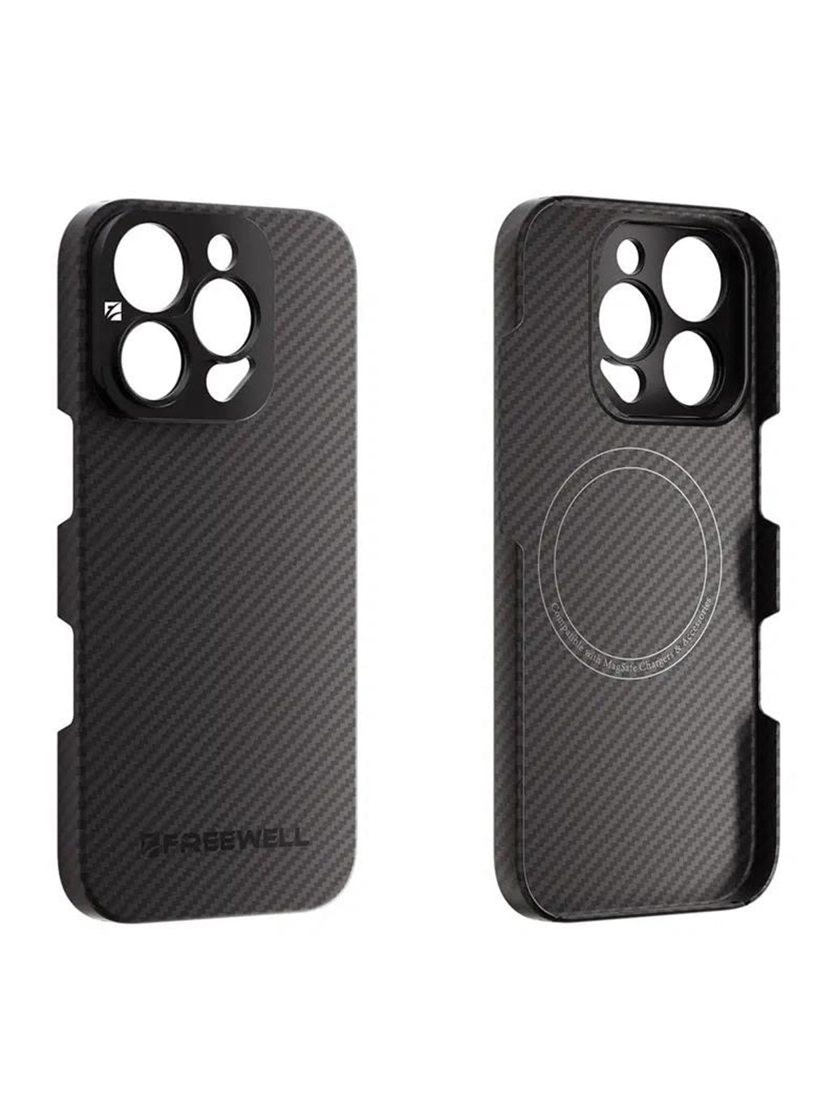 Freewell Hülle für iPhone 16 Pro mit 17mm-Halterung