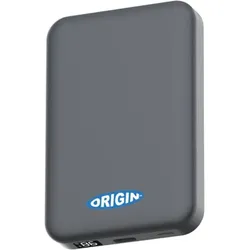 Origin Storage 420-61-OS (10000 mAh, 20 Wh), Powerbank, Schwarz
