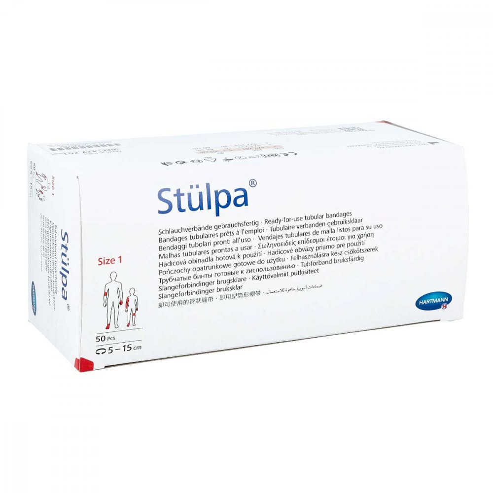 1001 Artikel Medical GmbH Stülpa Fertigverband 1 Finger lose 09395460
