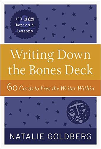Natalie Goldberg - Writing Down the Bones Deck: 60 Cards to Free the Writer Within - Preis vom 11.10.2026 03:10:56 h