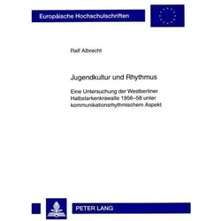 Jugendkultur und Rhythmus, Fachbücher von Ralf Albrecht