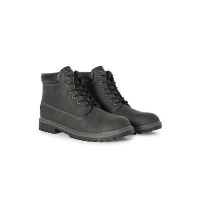 Schnürboots CHAMPION "UPSTATE 3.0", Damen, Gr. 44, grau (triple nbk), Synthetik, Schuhe Schnürboots, Winterschuhe, Winterboots, Schnürstiefel, Winterstiefel