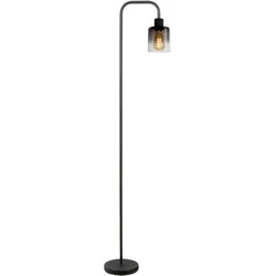Stehleuchte Estelle in Schwarz max. 25 Watt