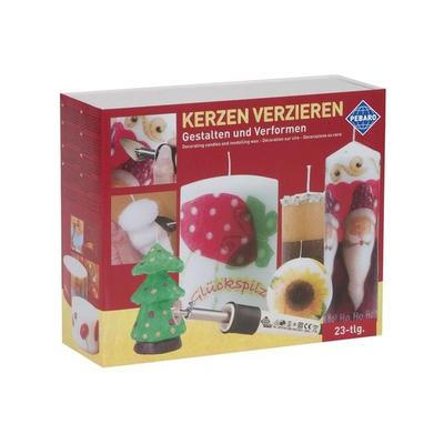 PEBARO 0277W - Kerzen verzieren - Gestalten und Verformen, Kreativset