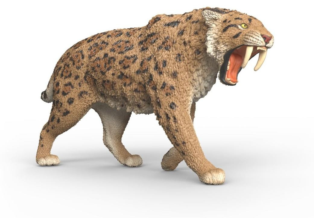 Schleich 15054 Dinosaurs Saber-Toothed Tiger Figurine