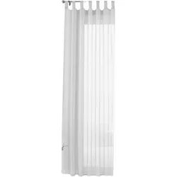 SCHLAUFENSCHAL PULA HxB 225x140 cm Weiß