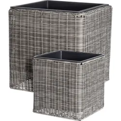 Pflanztopf (BHT 27x27x27 cm) - BHT 27x27x27 cm