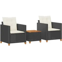 vidaXL, Gartenlounge, Sarenita (Rattan-Armlehne)