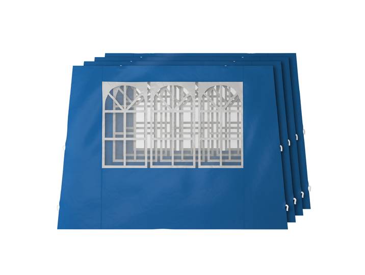 Seitenwände für Faltpavillon LORNE blau