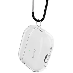 Epico Transparent Cover Case für Apple AirPods Pro 3 klar (Kopfhörer Hülle), Kopfhörertasche + Schutzhülle, Transparent