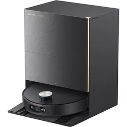 Dreame X60 Ultra, Staubsauger Roboter, Schwarz
