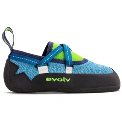 Evolv, Unisex, Kletterschuhe, Venga Kletterschuhe (30), Blau