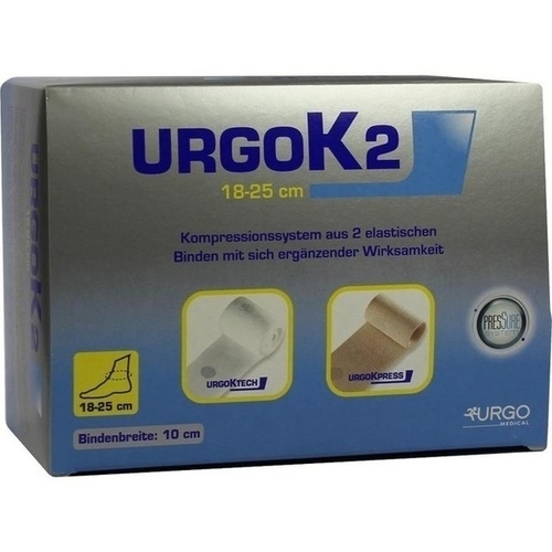 Urgo GmbH Urgok2 Kompr.syst.10cm Knöchelumf.18-25cm 05005120